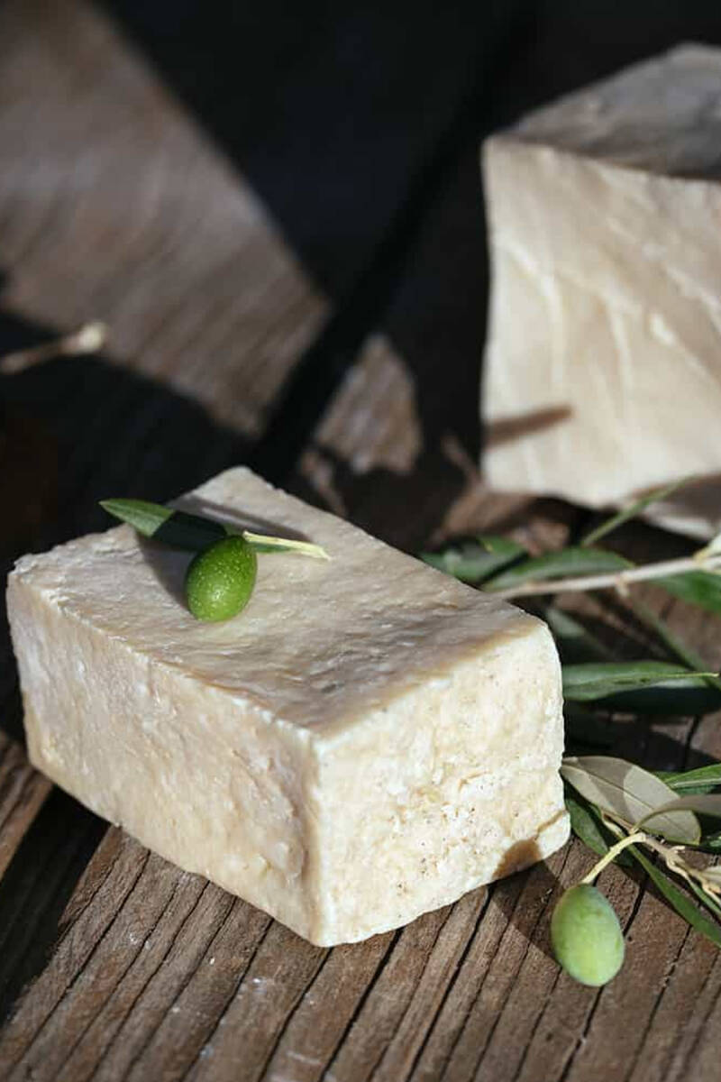 Doğal El Yapımı Köy Tipi Zeytinyağı Sabunu 4 KG