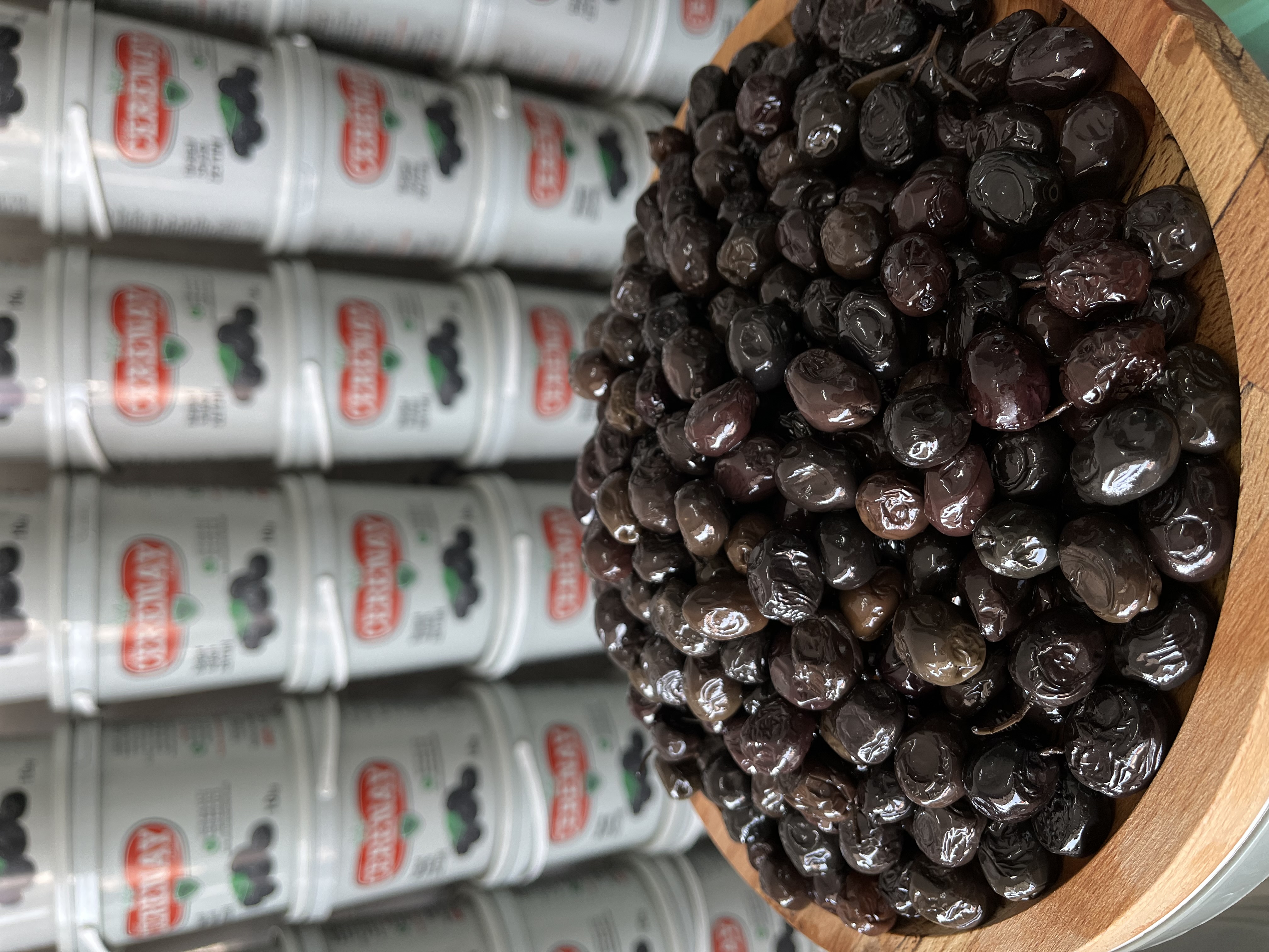 DUBLE YAĞLI SELE SOFRALIK SİYAH ZEYTİN 1 KG 