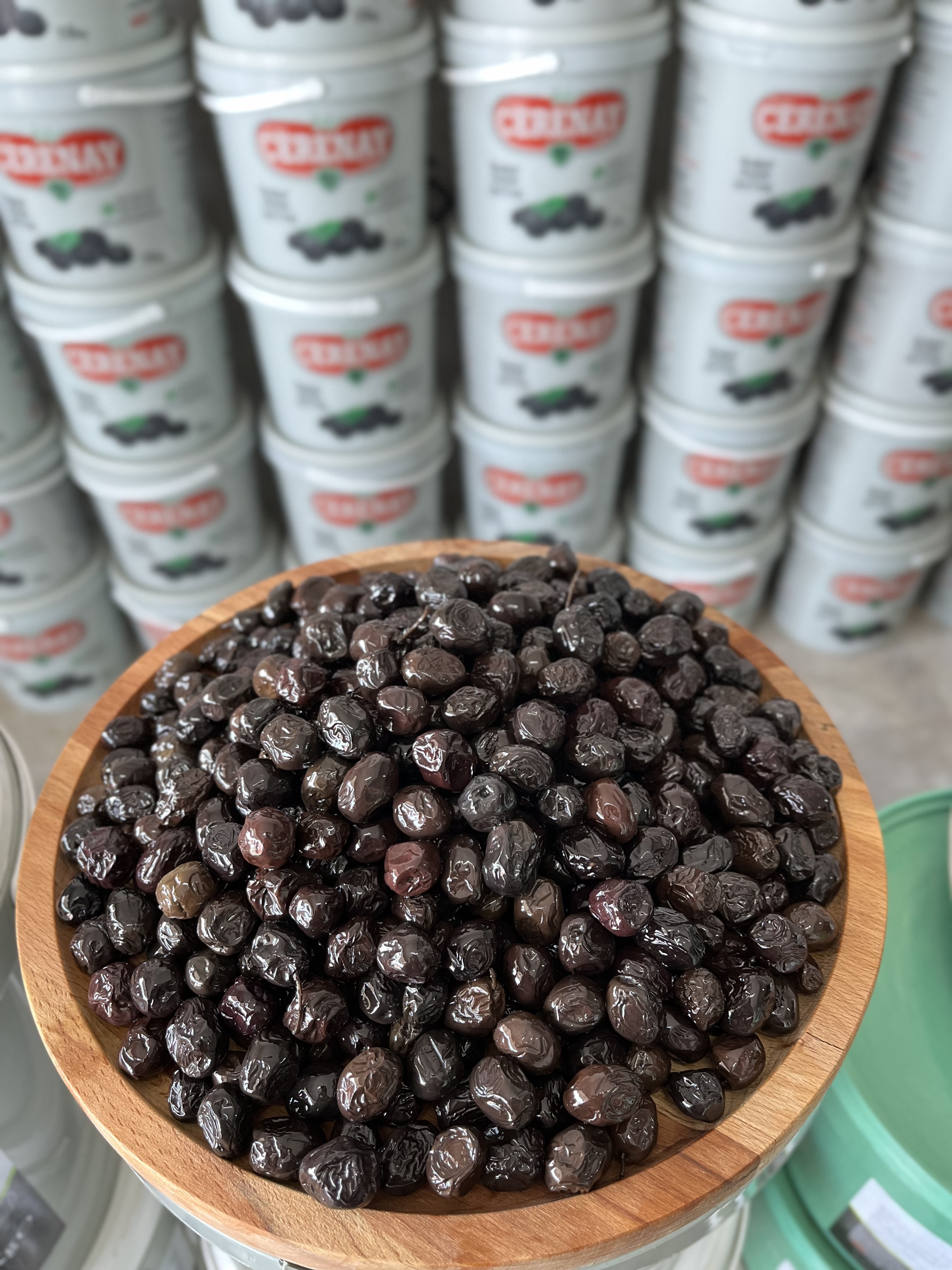ORTA BOY YAĞLI SELE SOFRALIK SİYAH ZEYTİN 1 KG 
