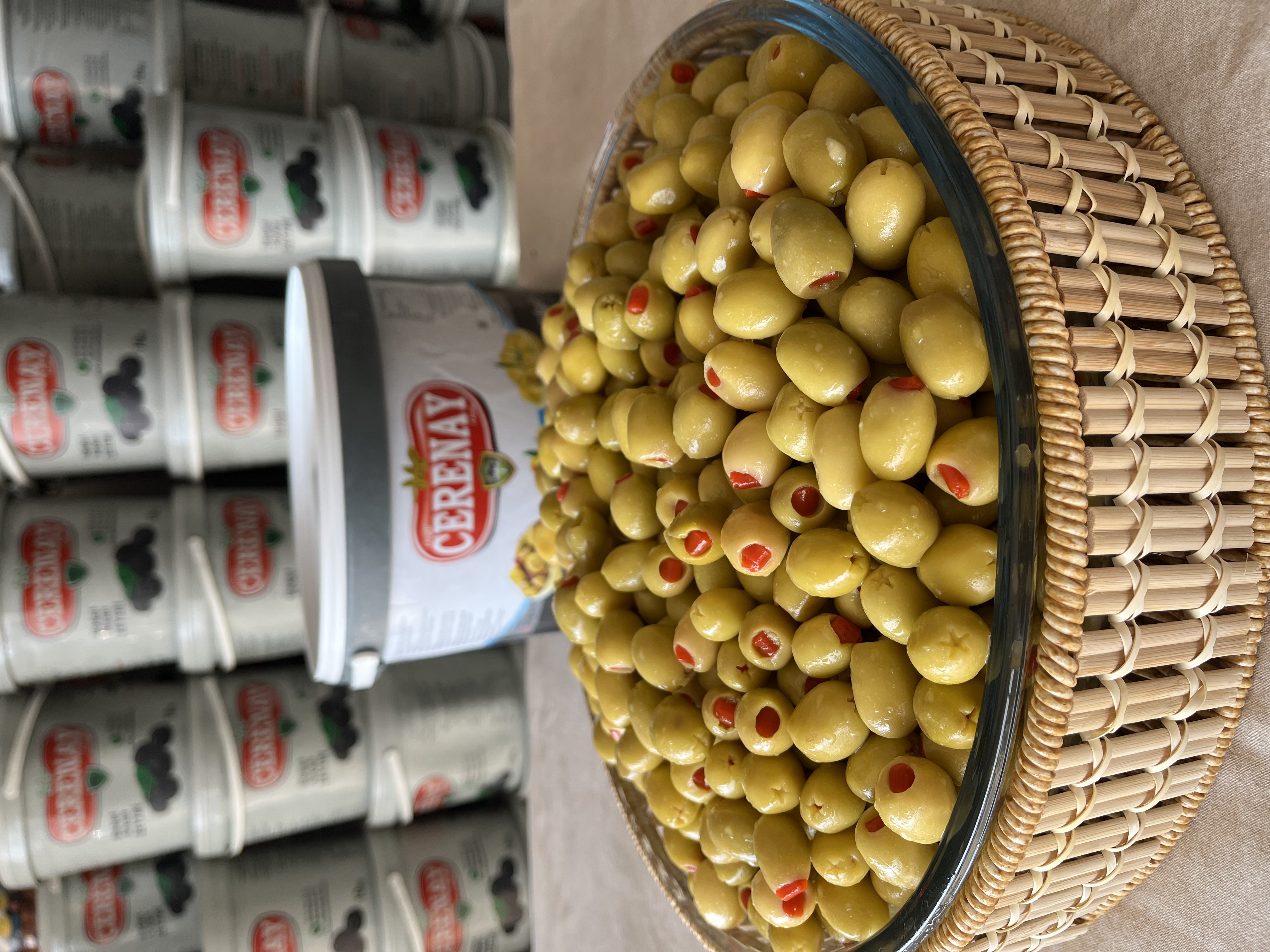 BİBER DOLGULU ZEYTİN 2 KG - 1