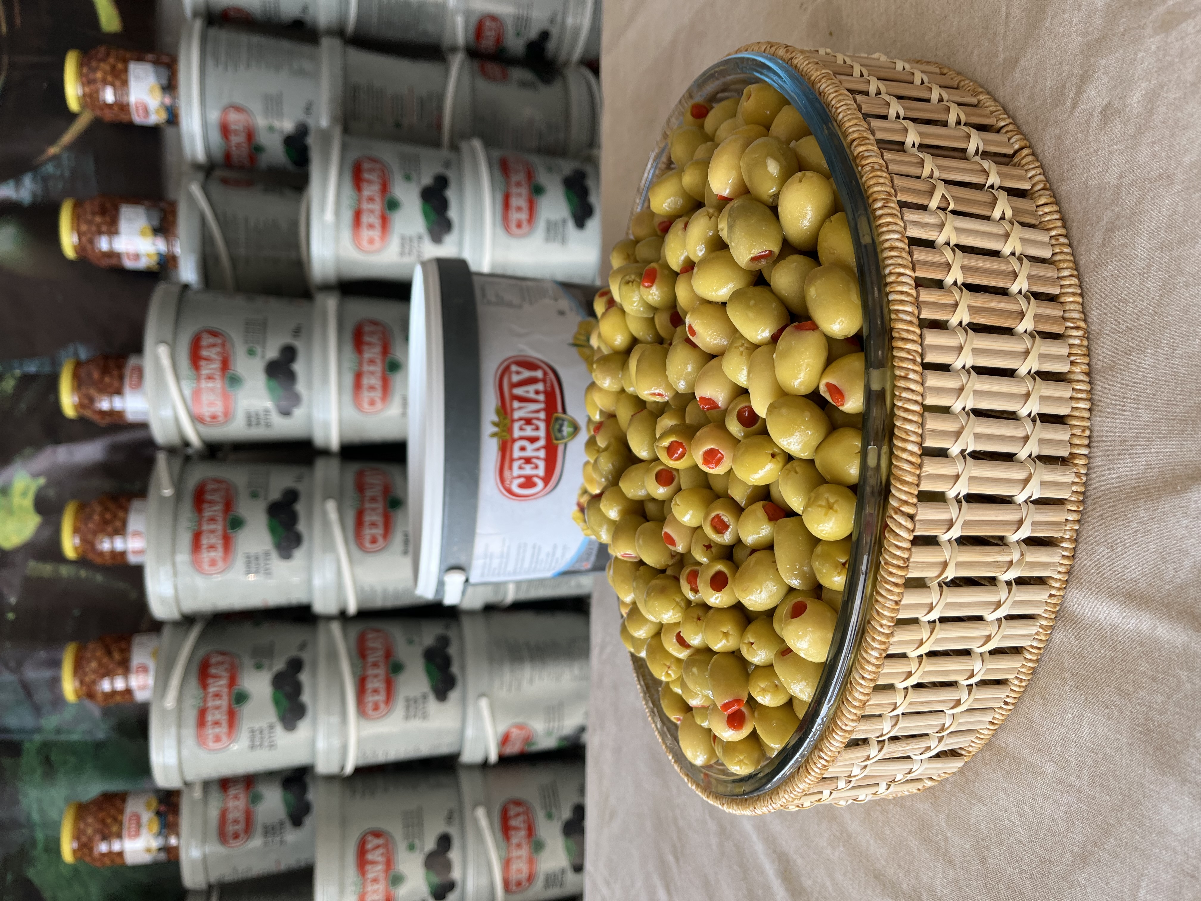 BİBER DOLGULU ZEYTİN 5 KG - 1