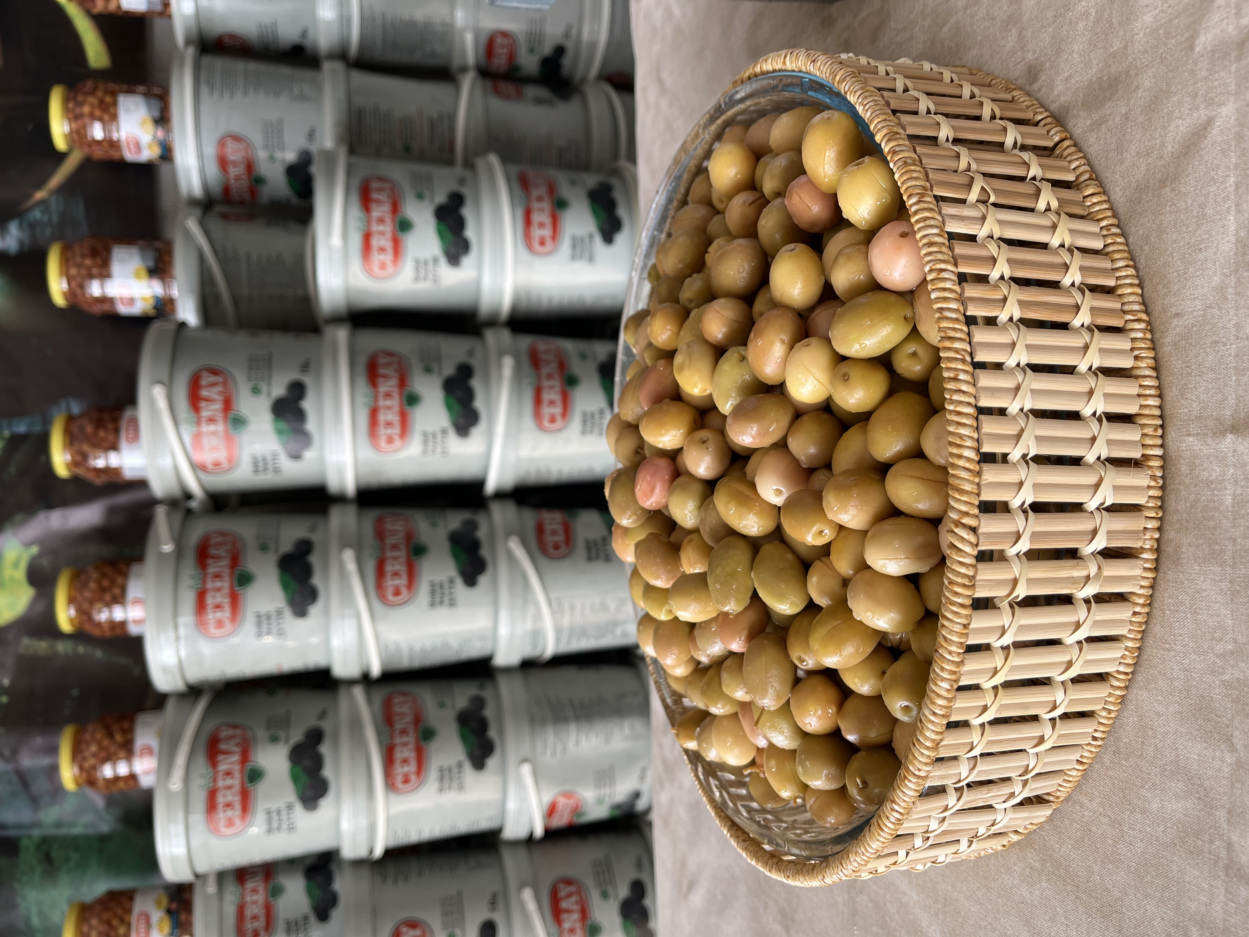 Çizik Zeytin 10 KG