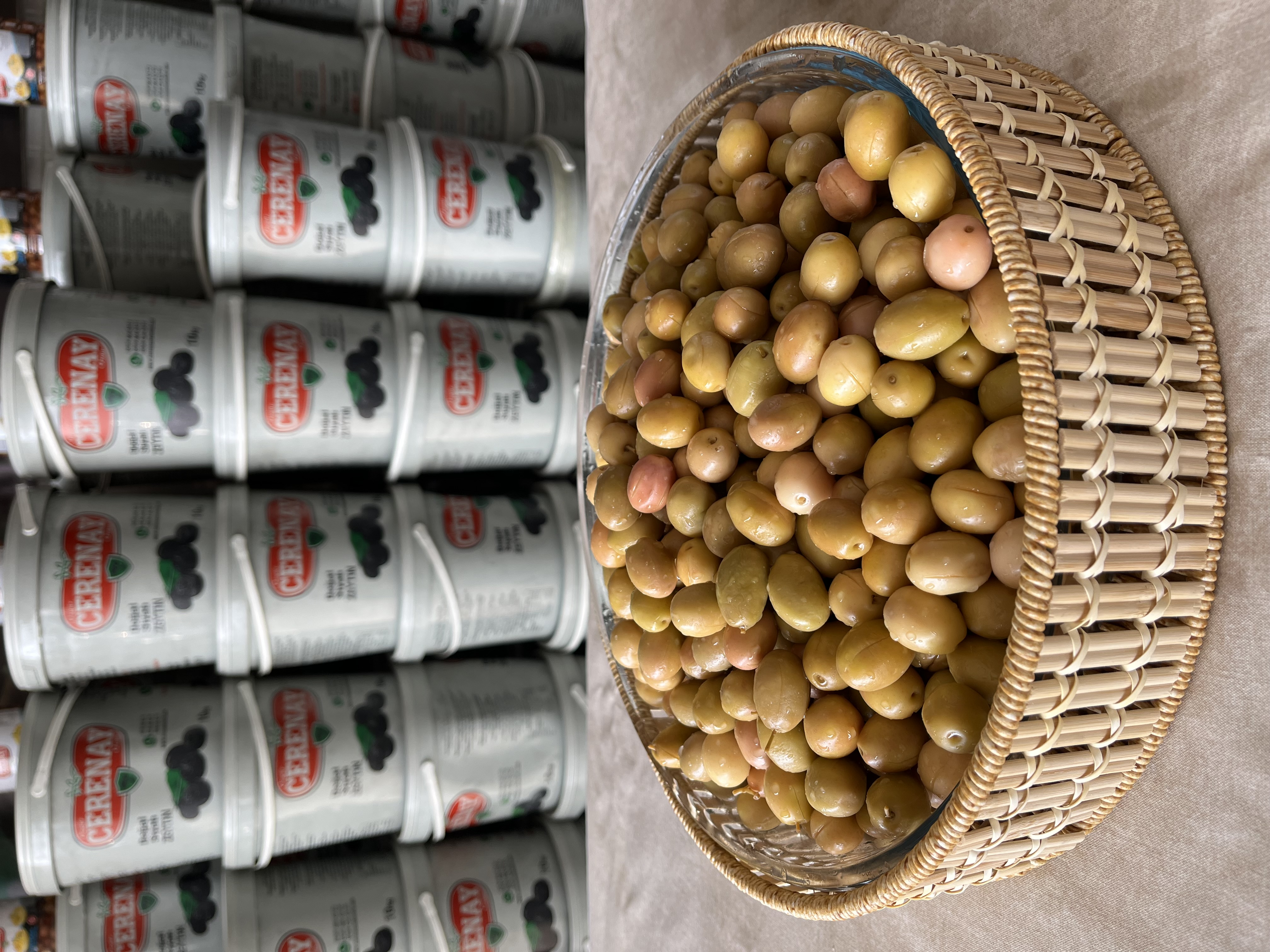 Çizik Zeytin 10 KG - 1