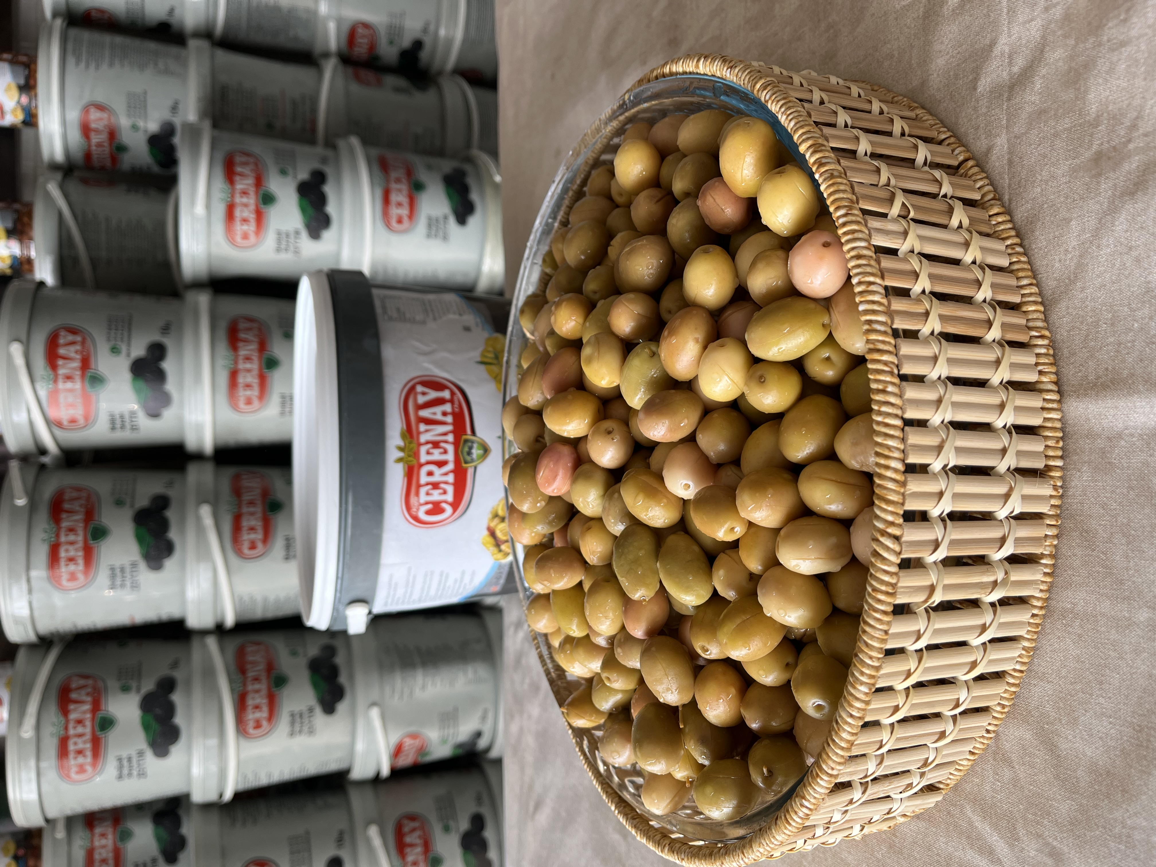 Çizik Zeytin 2 KG