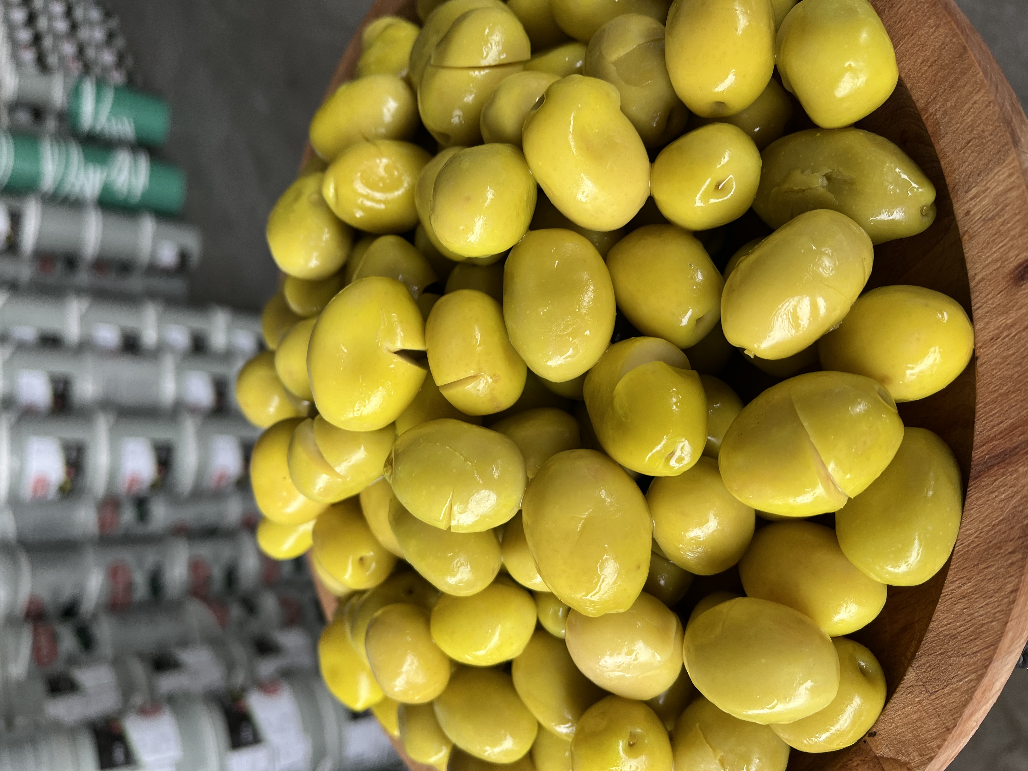 İRİ KIRMA ZEYTİN 2 KG