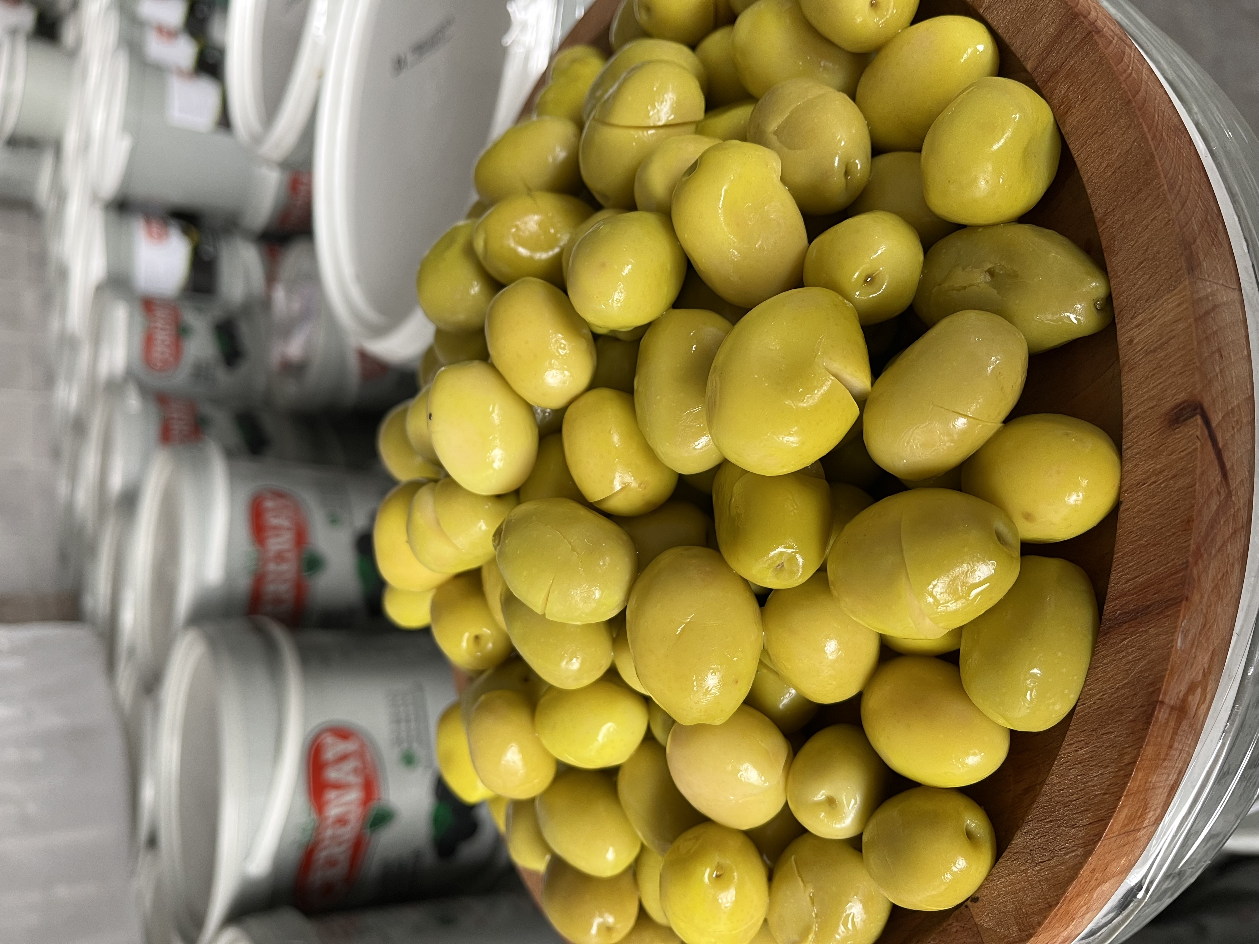 İRİ KIRMA ZEYTİN 5 KG - 1