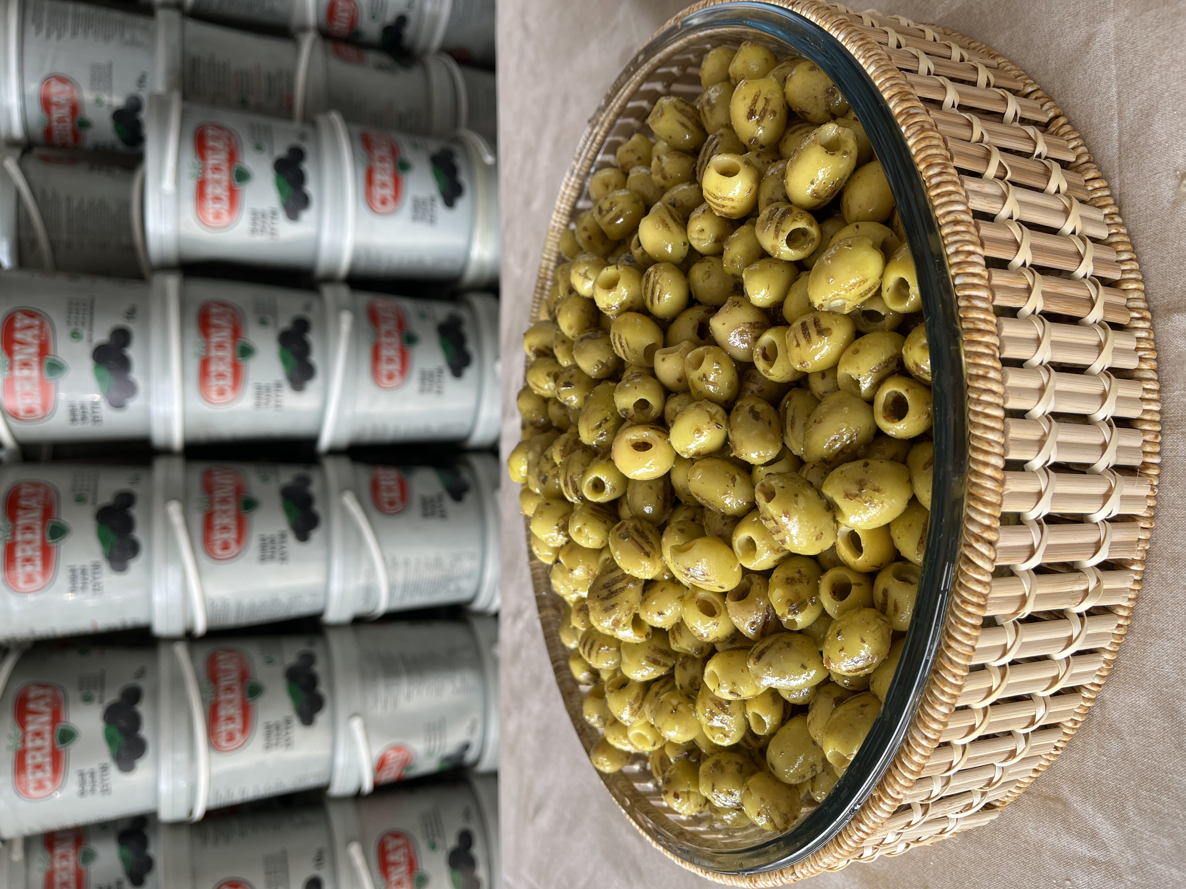 IZGARA ZEYTİN 1 KG - 1