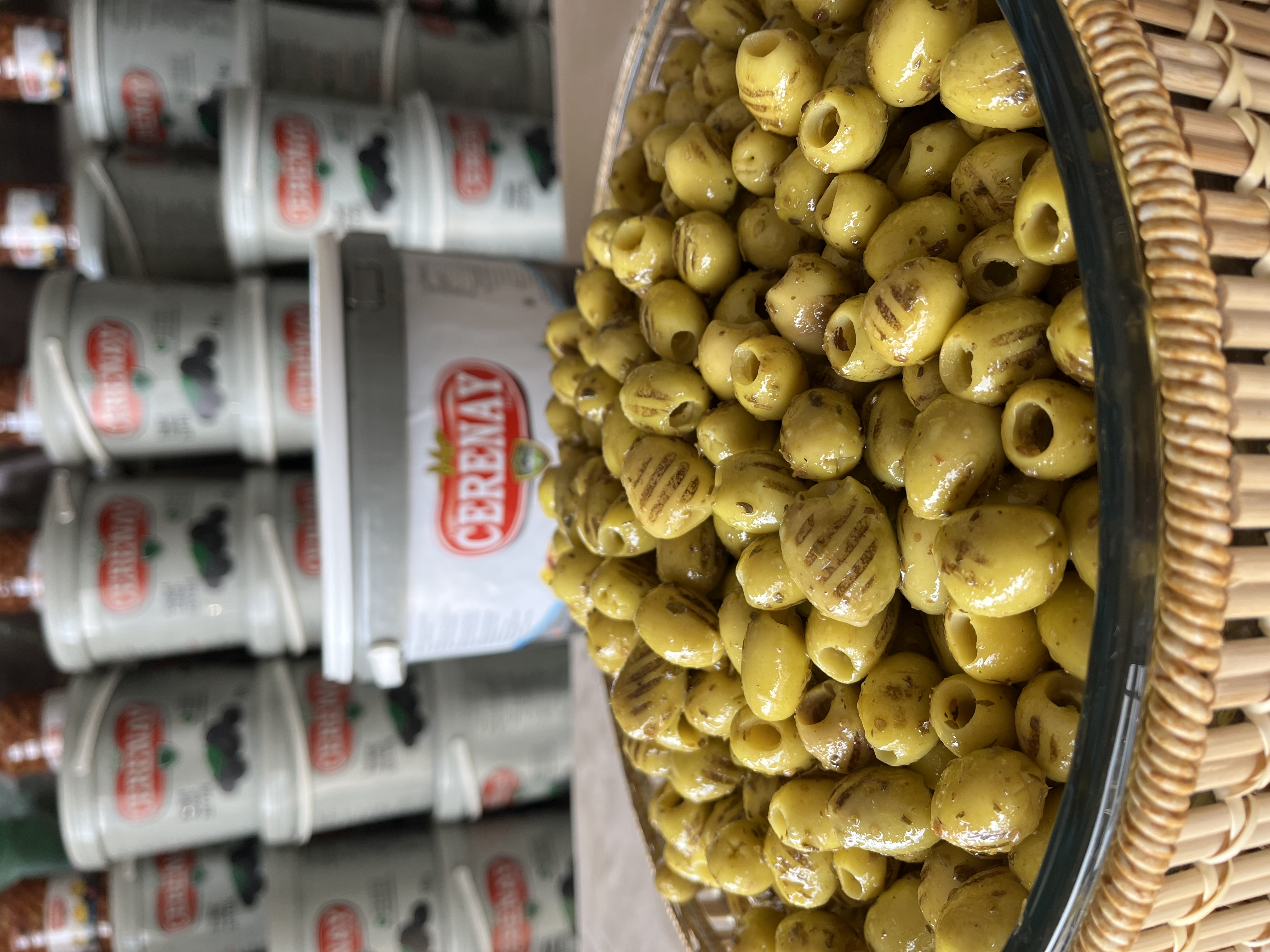 IZGARA ZEYTİN 10 KG - 2