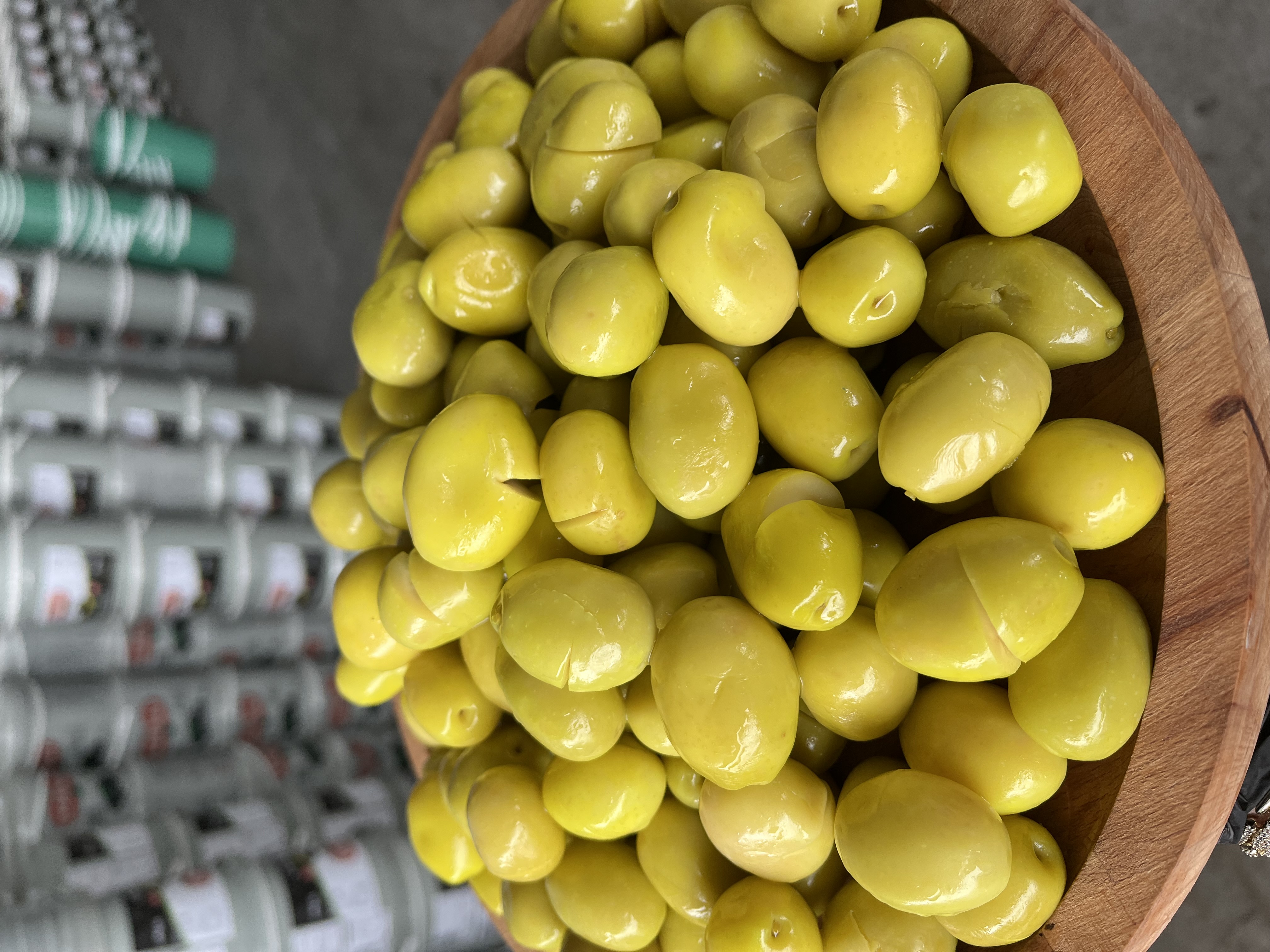 İRİ KIRMA ZEYTİN 10 KG - 5